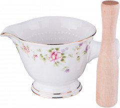 Ступка с пестиком (16×11×9 см) - Фото 2