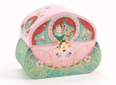 Музыкальная шкатулка «Карета» - Фото 1