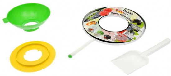 Набор для консервирования (4 предмета)