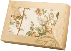 Комплект штор для кухни с прихватами - Фото 1