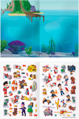 Альбом с наклейками «Щенячий патруль» - Фото 1