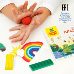 Пластилин «Енот в сказке» - Фото 7