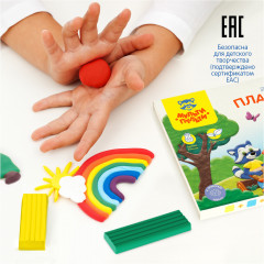 Пластилин «Енот в сказке» - Фото 7