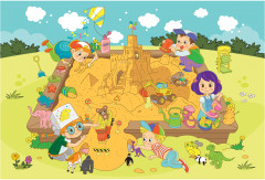 Пазл с заданием «Песочница» - Фото 1