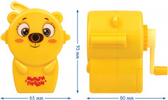 Точилка механическая «Медвежонок» - Фото 2