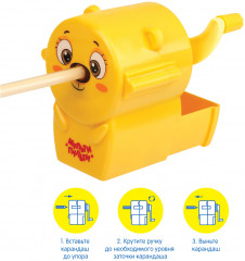 Точилка механическая «Медвежонок» - Фото 3