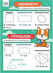 Набор обучающих плакатов «Начальные классы» - Фото 4