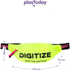 Сумка поясная для девочек - Фото 2