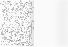 Раскраска «Времена года» - Фото 5