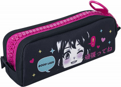 Пенал школьный «Anime girl» - Фото 4