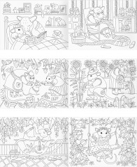 Раскраска «Дружная семейка» - Фото 2