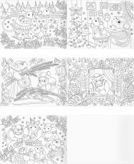 Раскраска «Дружная семейка» - Фото 3