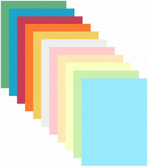 Бумага цветная - Фото 1