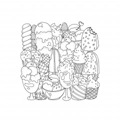 Комплект из двух раскрасок - Фото 3