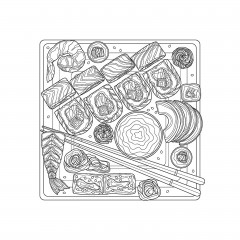 Комплект из двух раскрасок - Фото 4