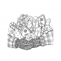 Комплект из двух раскрасок - Фото 5