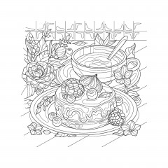 Комплект из двух раскрасок - Фото 6