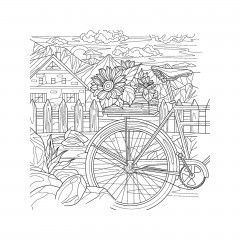 Комплект из двух раскрасок - Фото 8