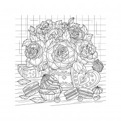 Комплект из двух раскрасок - Фото 11