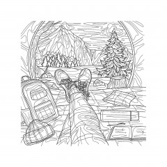 Комплект из двух раскрасок - Фото 15