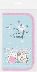 Пенал школьный «Cat friends» - Фото 4