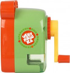 Точилка механическая «Чебурашка» - Фото 3