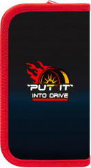 Пенал школьный «Cool wheels» - Фото 1