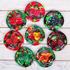 Крышка для консервирования «Сочные плоды» (16 шт.) - Фото 2