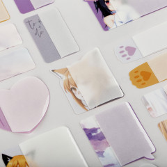 Наклейки бумажные для маркировки «Neko» - Фото 1