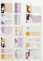 Наклейки бумажные для маркировки «Neko» - Фото 2