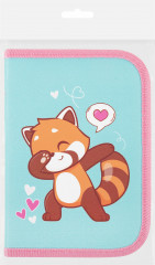 Пенал школьный «Red panda» - Фото 4