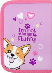 Пенал школьный «Fluffy akita» - Фото 1