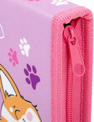 Пенал школьный «Fluffy akita» - Фото 2