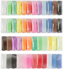 Набор легкого пластилина - Фото 1