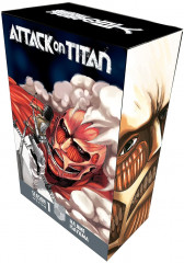 Attack on Titan. Season 1. Part 1. Manga Box Set - Фото 1