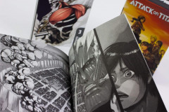 Attack on Titan. Season 1. Part 1. Manga Box Set - Фото 3