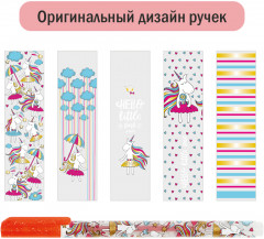 Набор гелевых ручек с блестками «Shiny Unicorn» - Фото 4