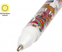 Набор гелевых ручек с блестками «Shiny Unicorn» - Фото 5