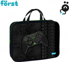 Папка текстильная с ручками «Play the game» - Фото 1