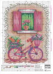 Набор для вышивания «Улочка» - Фото 1