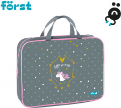 Папка текстильная с ручками «Little princess» - Фото 1