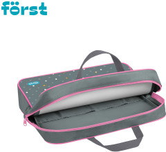 Папка текстильная с ручками «Little princess» - Фото 3