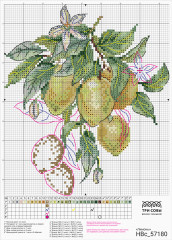 Набор для вышивания «Лимоны» - Фото 1