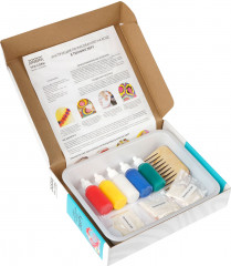 Набор для рисования на воде «Краски Эбру» - Фото 2