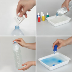 Набор для рисования на воде «Краски Эбру» - Фото 4