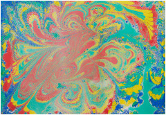 Набор для рисования на воде «Краски Эбру» - Фото 7