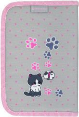 Пенал школьный «Cat patches» - Фото 1