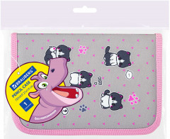 Пенал школьный «Cat patches» - Фото 4