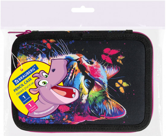 Пенал школьный «Butterfly catcher»