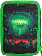 Пенал школьный «Night warrior» - Фото 1